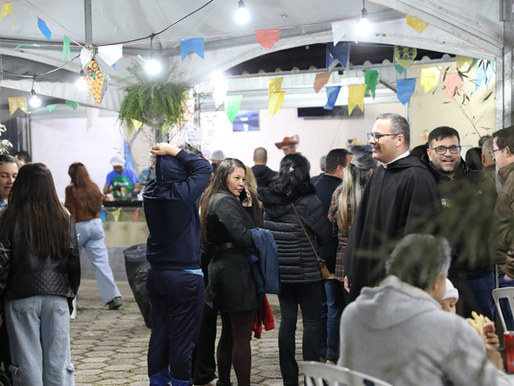 Festa Julina da paróquia Nossa senhora de Loudes foi um verdadeiro sucesso