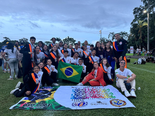 MAIRIPORÃ NO CAMPEONATO INTERNACIONAL DE BANDAS DE MARCHA NA COSTA RICA.