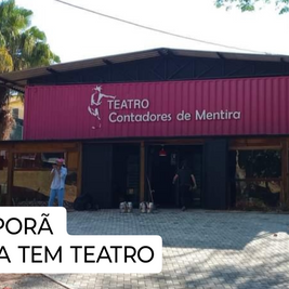 MAIRIPORÃ AGORA TEM TEATRO SAIBA A PROGRAMAÇÃO COMPLETA