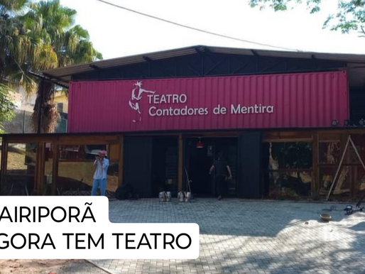 MAIRIPORÃ AGORA TEM TEATRO SAIBA A PROGRAMAÇÃO COMPLETA