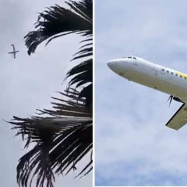 Veja lista de quem estava no avião que saiu de Cascavel e caiu...