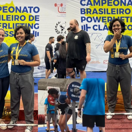 NATHALIA REPRESENTOU MAIRIPORÃ PELA 2° VEZ EM COMPETIÇÃO DE LEVANTAMENTO DE PESO