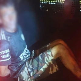 LADRÃO DE CAPELA SANTO AGOSTINO NO LAVAPÉS FOI DETIDO EM MAIRIPORÃ