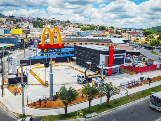 Mc DONALD´S DE MAIRIPORÃ SERÁ INAUGURADO NESTE SÁBADO DIA (20)
