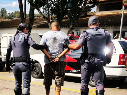 INDIVÍDUO COM VASTO HISTÓRICO CRIMINAL É DETIDO EM MAIRIPORÃ
