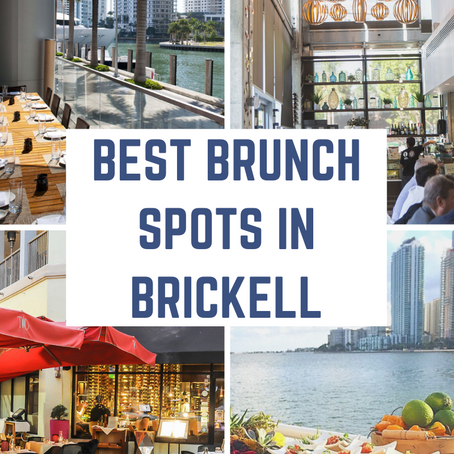 Best Brunch Spots in Brickell