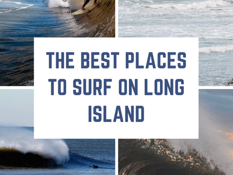 The Best Places to Surf on Long Island