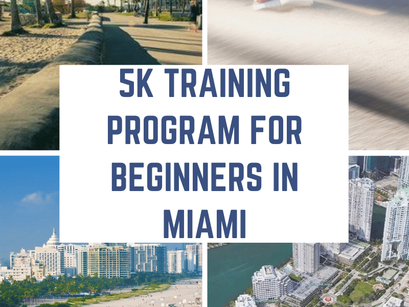 5k Training Program for Beginners in Miami