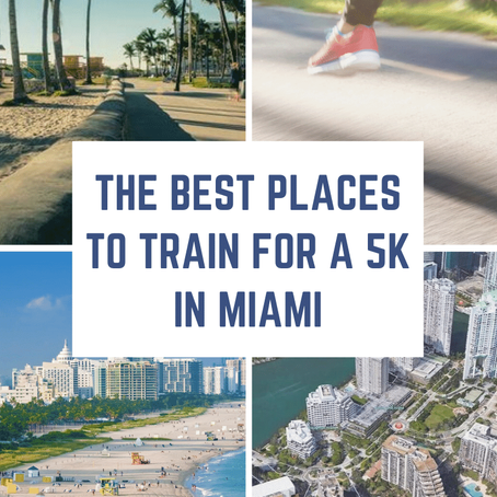 The Best Places to Train for a 5k in Miami