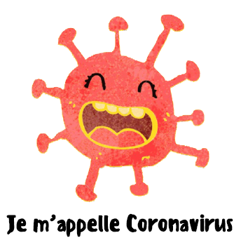 Le coronavirus expliqué aux enfants