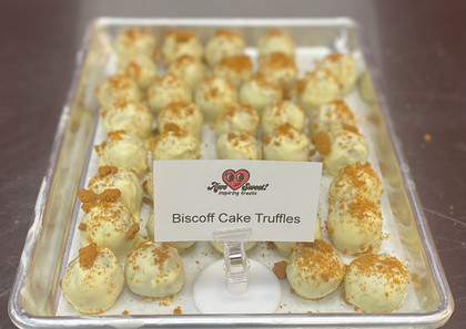 Biscoff Cake Truffles, Chocolates