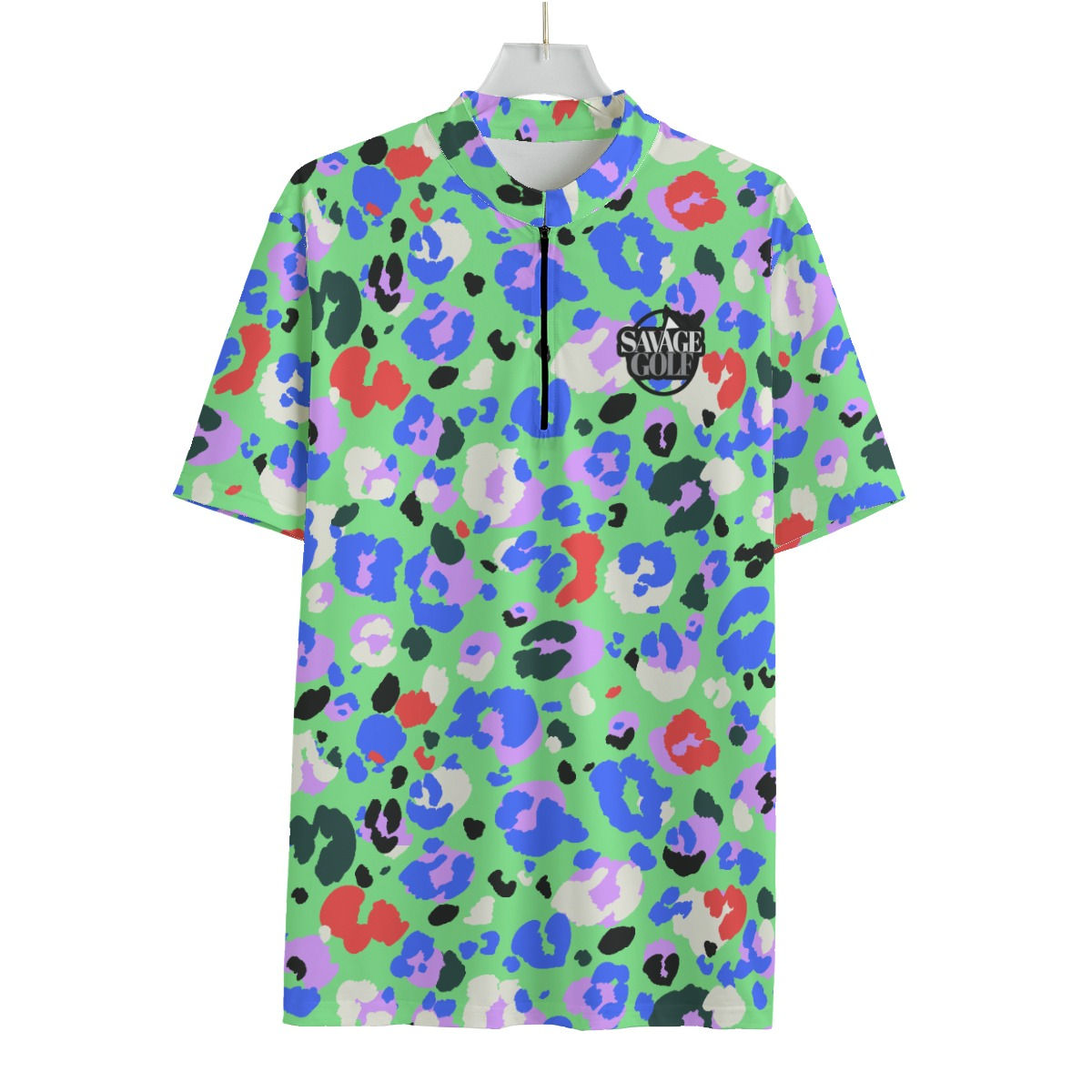 The Lip Out - Collarless Polo