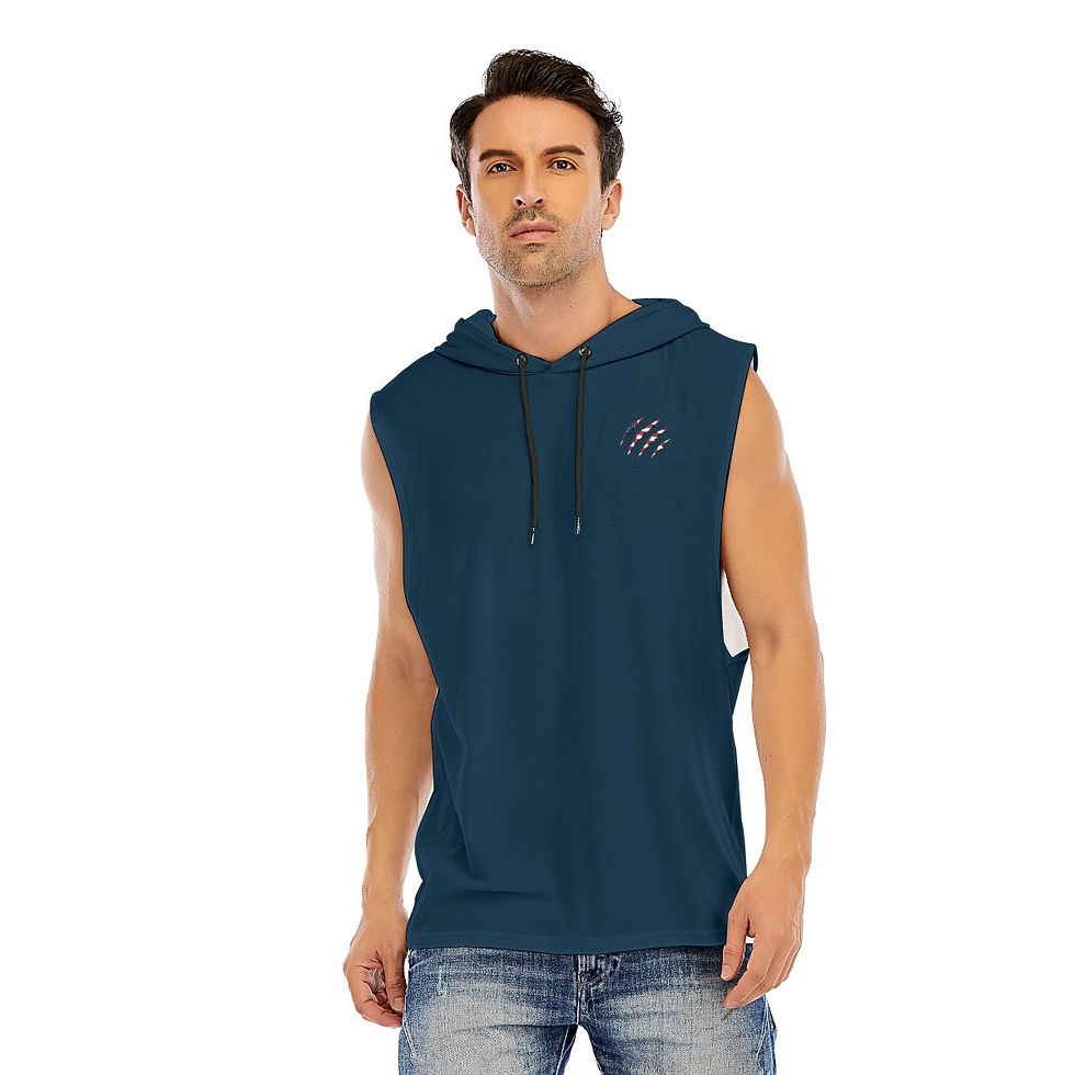Savage Sleeveless Hoodie Vest