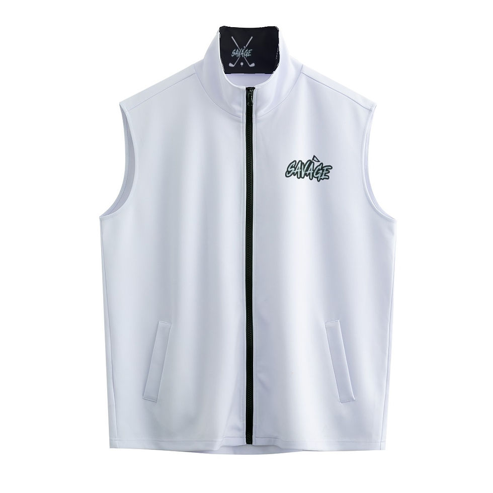 Flagship White Vest