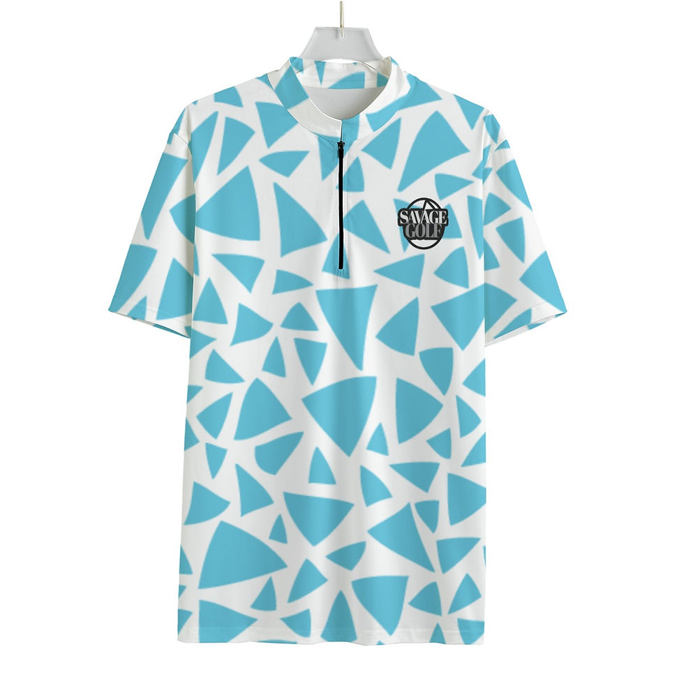 The Lido - Collarless Polo