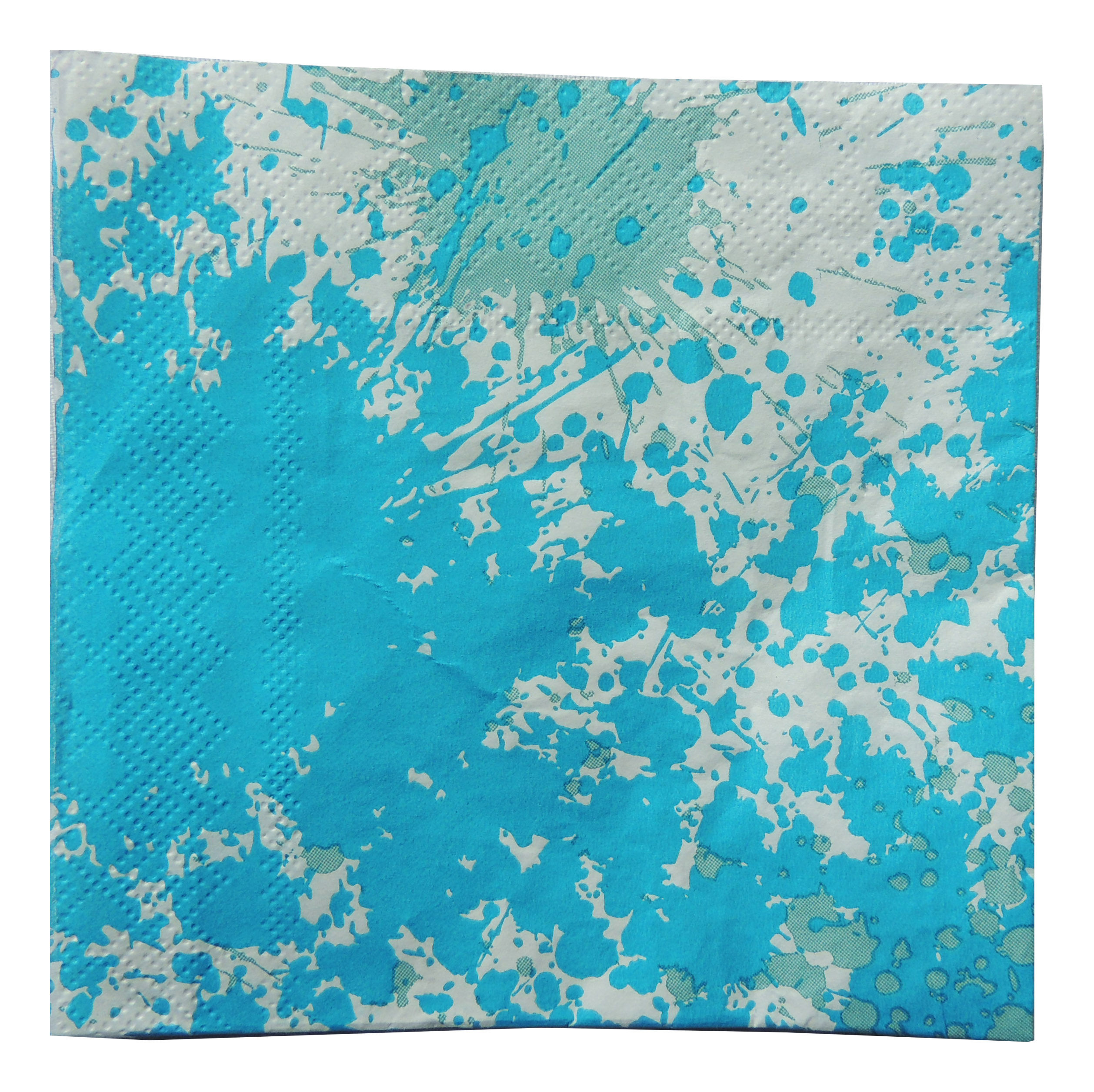 SERVILLETA DECORADA X 12 UNIDADES