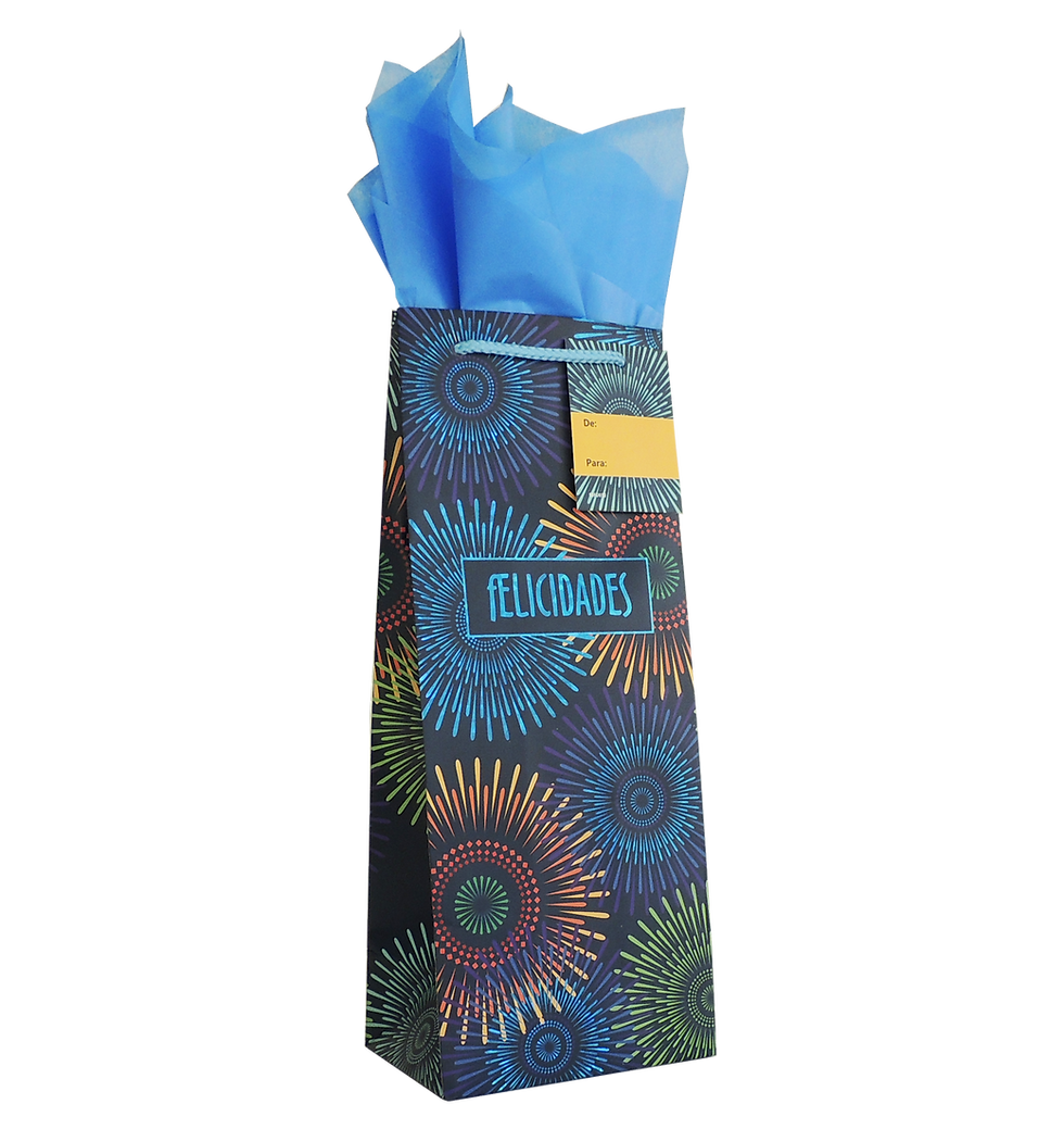 Miniatura: Pack de 12 uds Bolsa Premium tipo Botella SS surtida