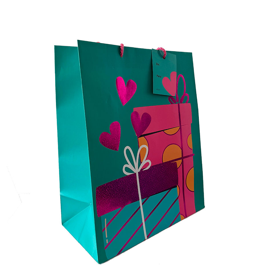 Miniatura: Pack x 6 Bolsas de regalo Premium KS para mamá surtidas