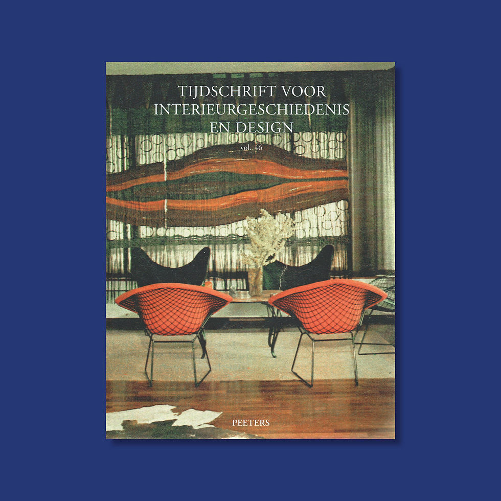 Tijdschrift voor Interieurgeschiedenis en Design