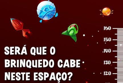 Quanto espaço é necessário para instalar um brinquedo inflável?