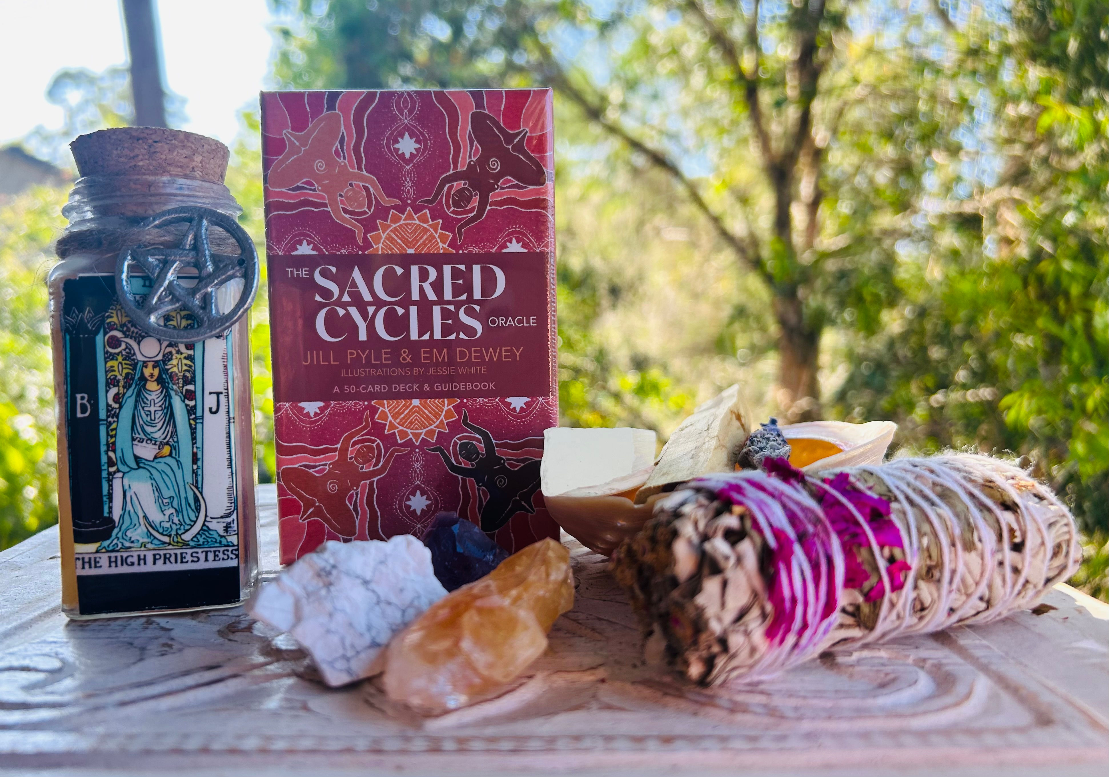 Sacred Cycles Oracle