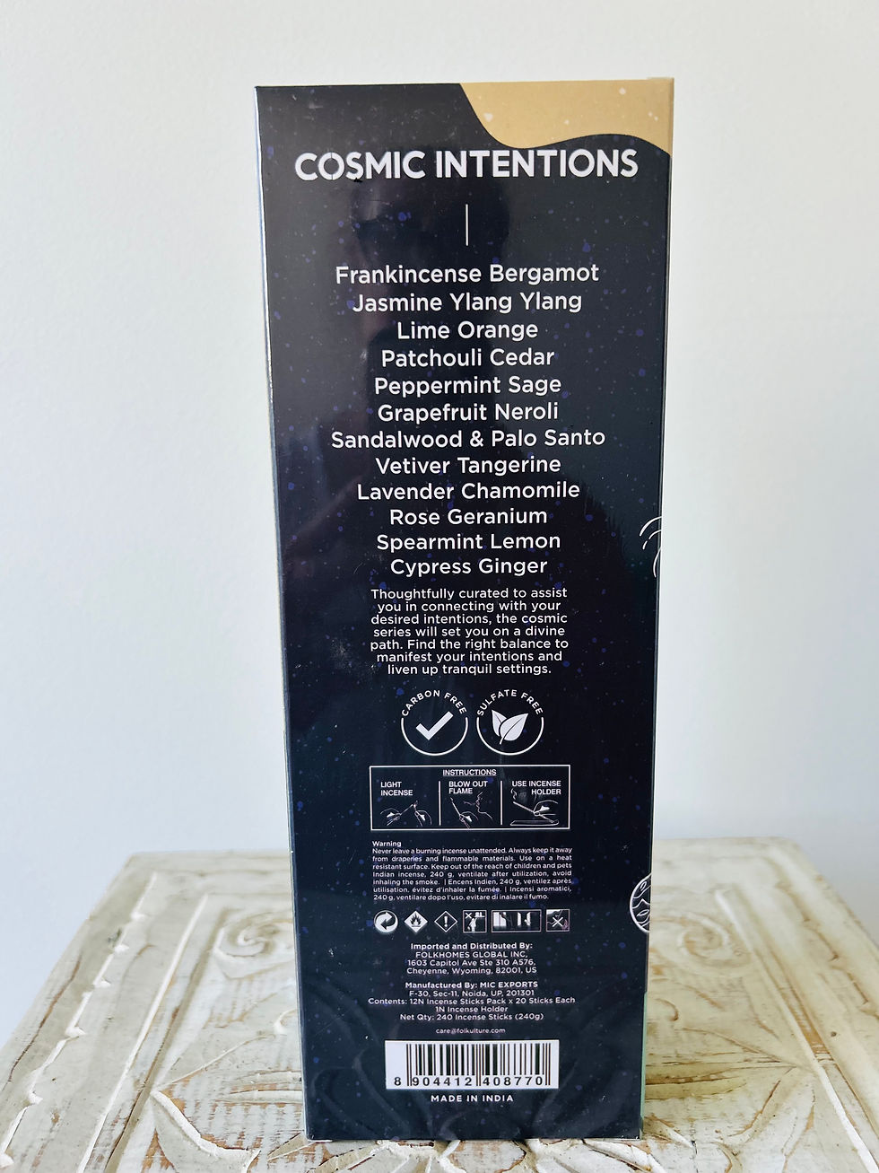 Thumbnail: Cosmic Intentions Incense Gift Pack