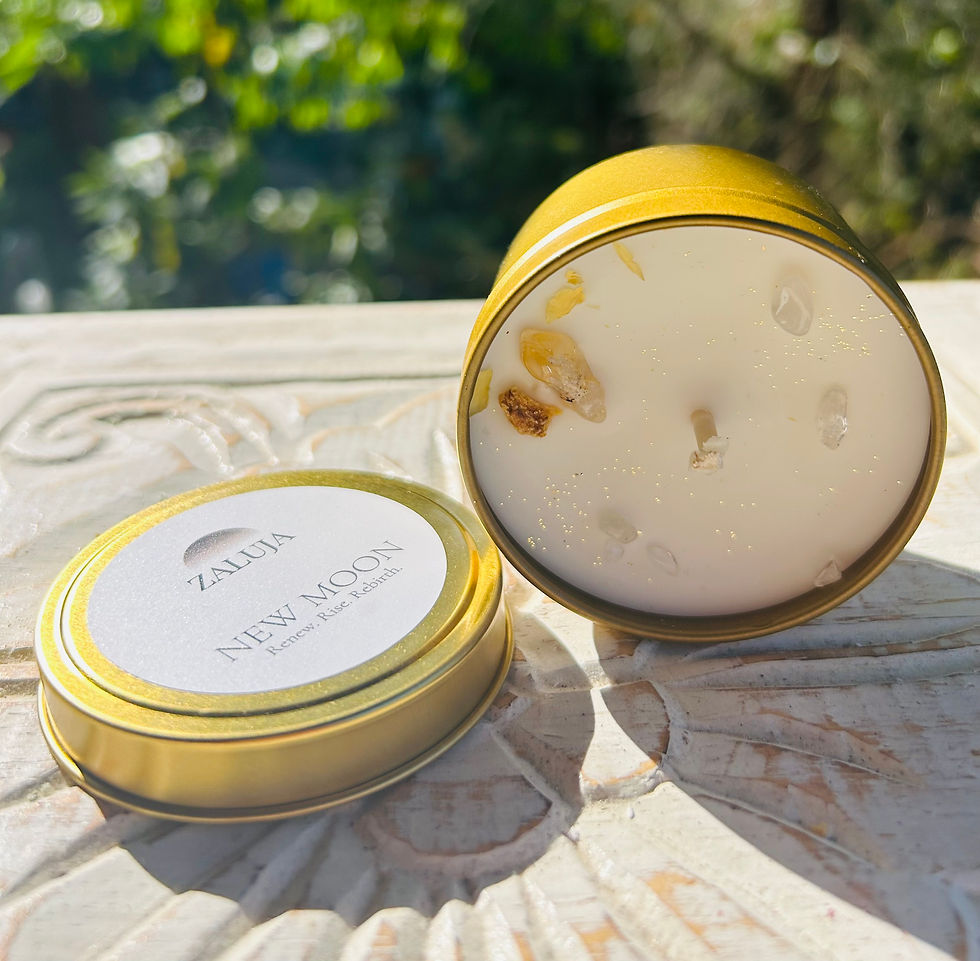 Thumbnail: New Moon Ritual Kit  - Renew · Rise · Rebirth