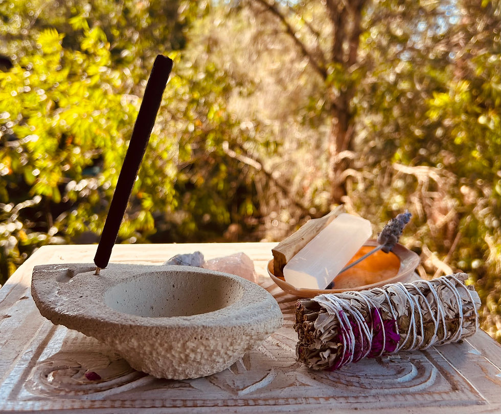 Thumbnail: Leaf Cement Incense Burner 