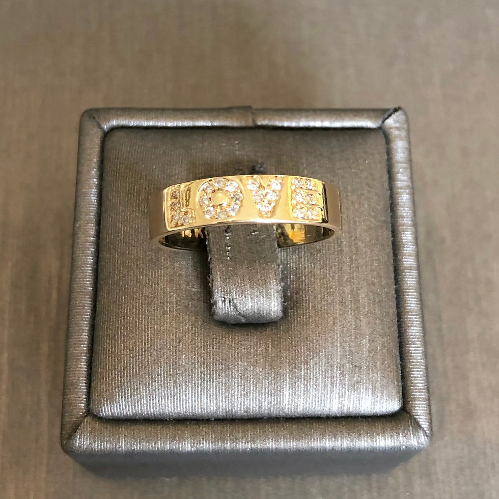 Narrow Love Band