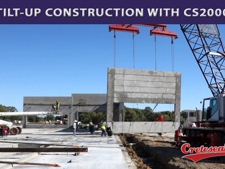TILT-UP CONSTRUCTION WITH CS2000