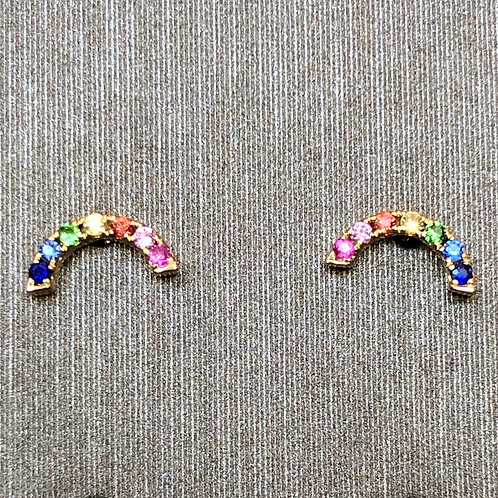 Baby Rainbow Studs