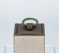 Emerald Eternity Band