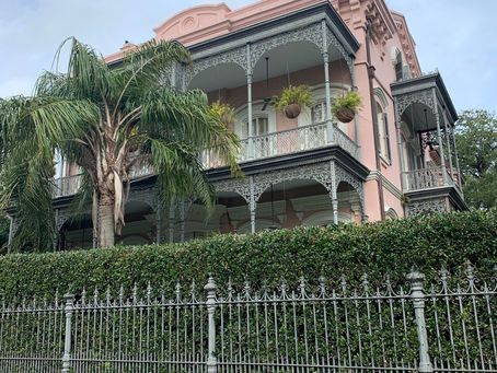 Ringing in the New Year in NOLA