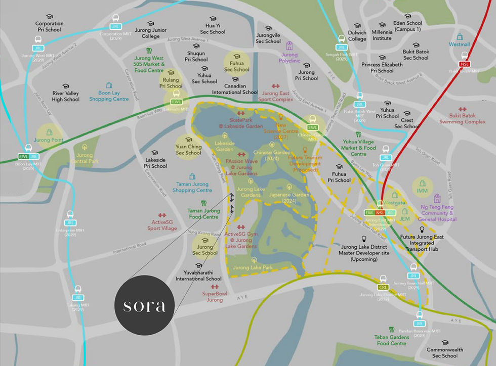SORA-location-site-map