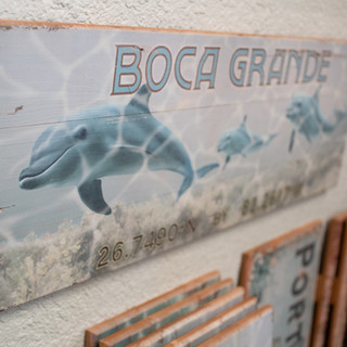 Boca Long_Lat Sign