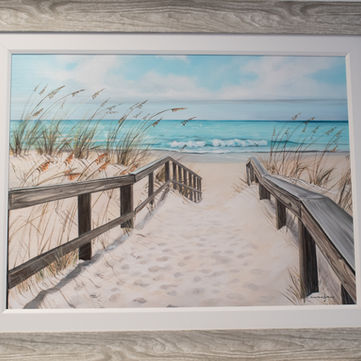 Beach Art Print