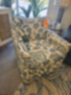 Miles Slipcovered chair