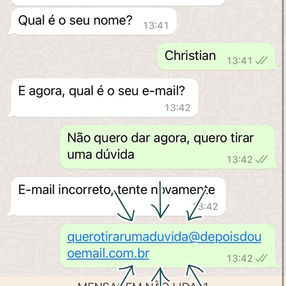Ao tentar ser customer centered você pode ser umbigo centered.