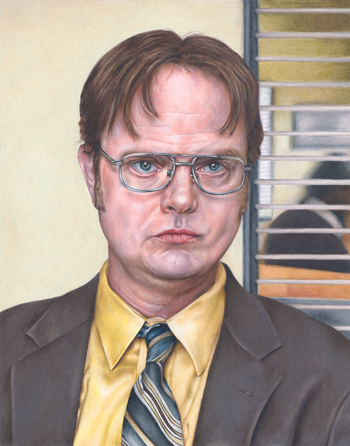 Dwight Schrute print