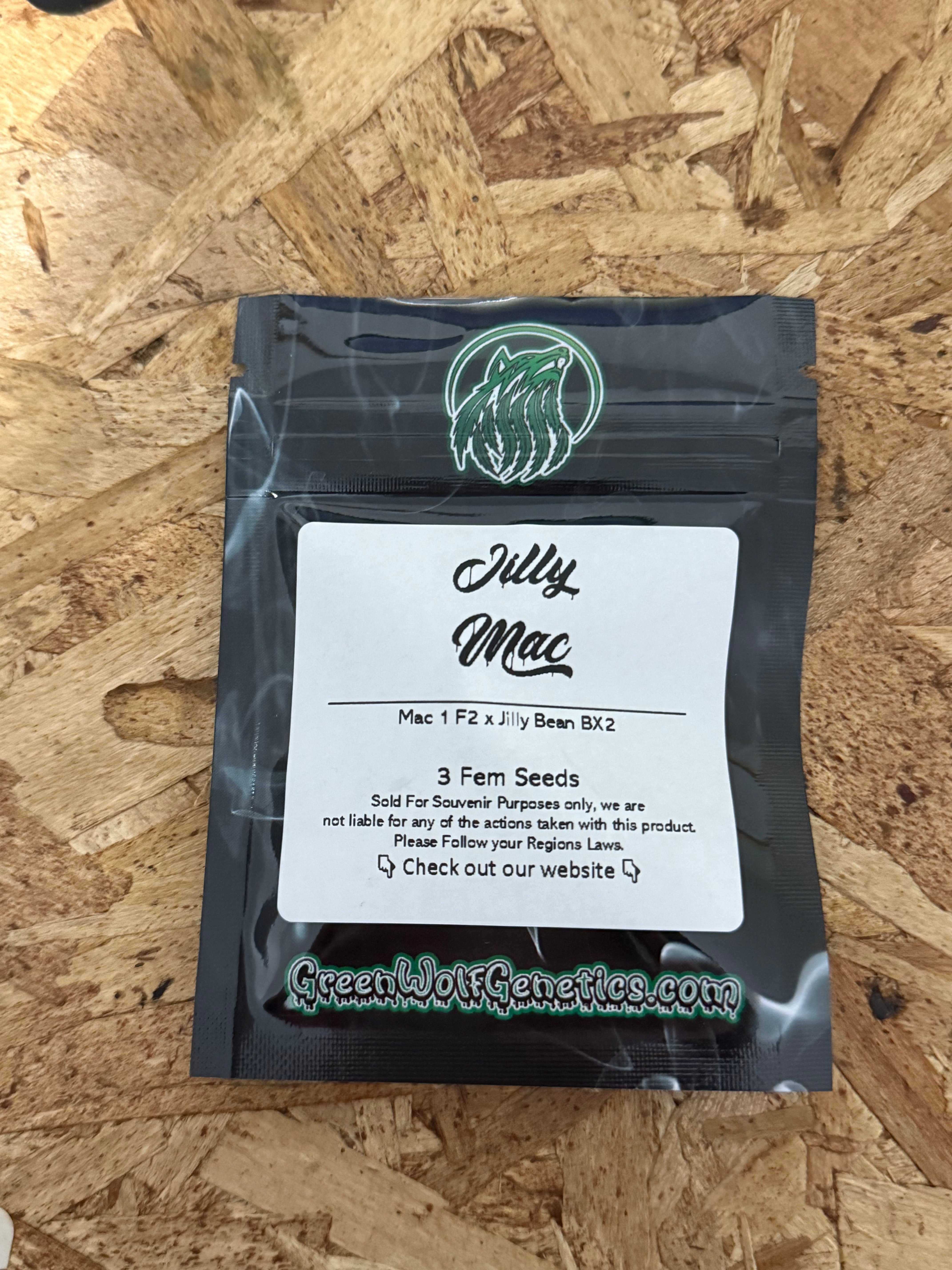 Jilly Mac - Limited only a few packs available 