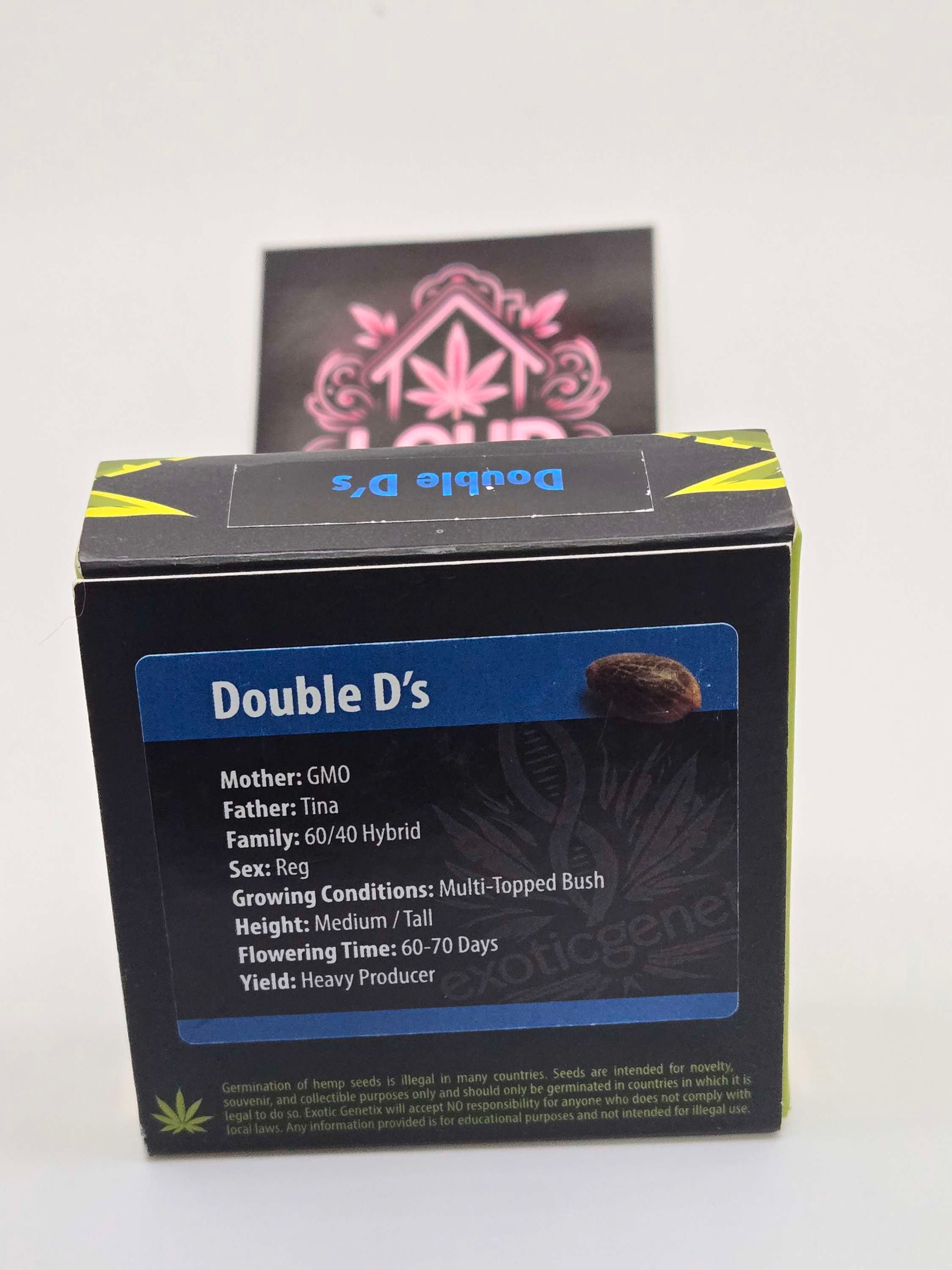 Exotic Genetix - Double D's