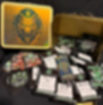 $1,000 Golden Lunch Box Full of Fire! PRIZE