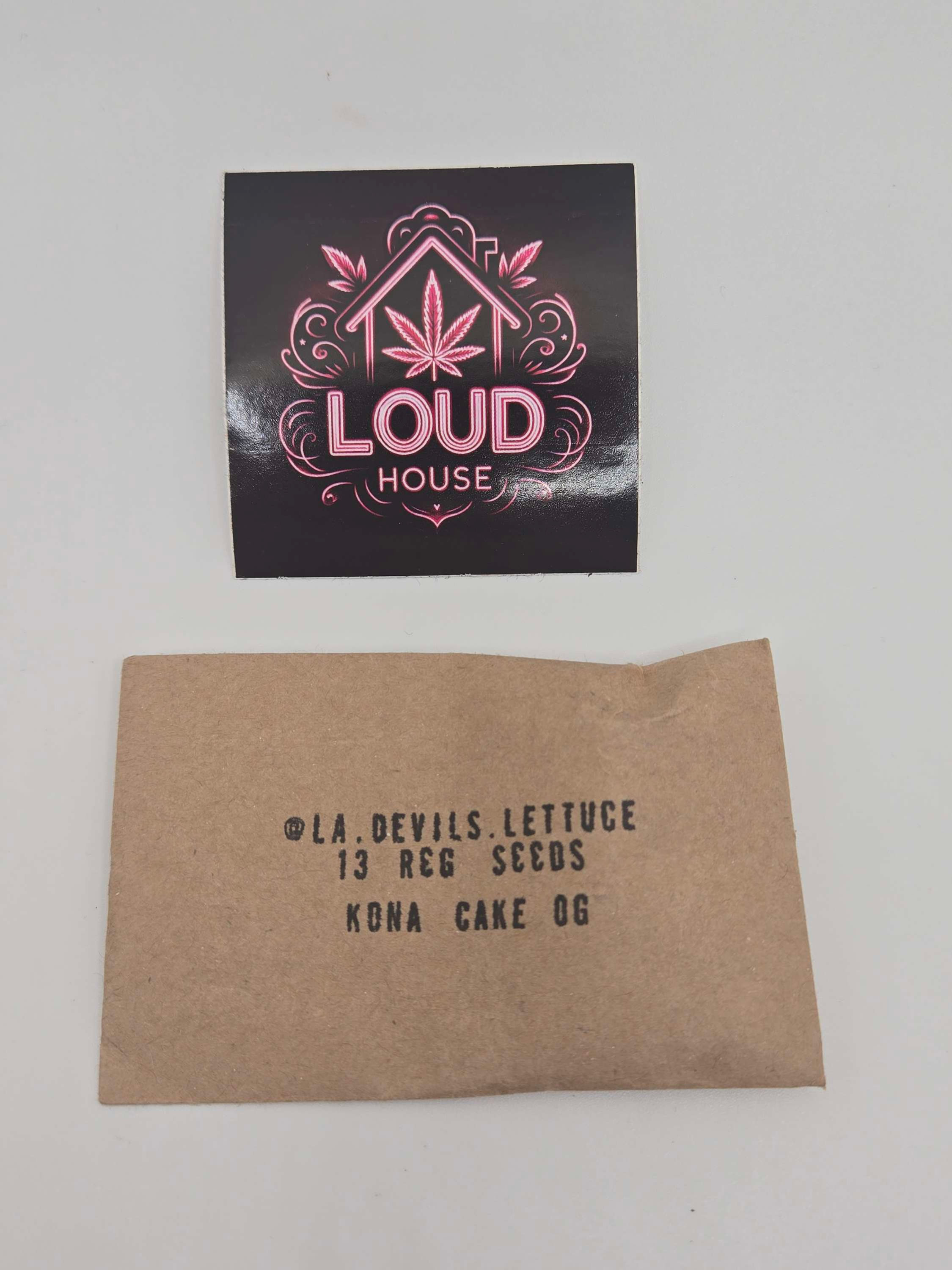 LA Devil's Lettuce - Kona Cake OG