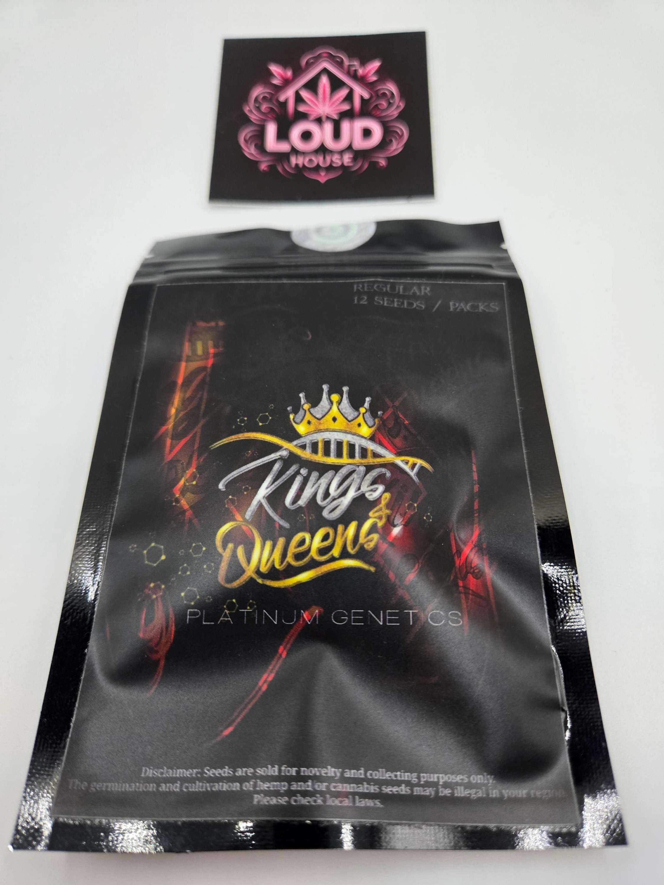 Kings & Queens - Blue Berry Jam Smoothie