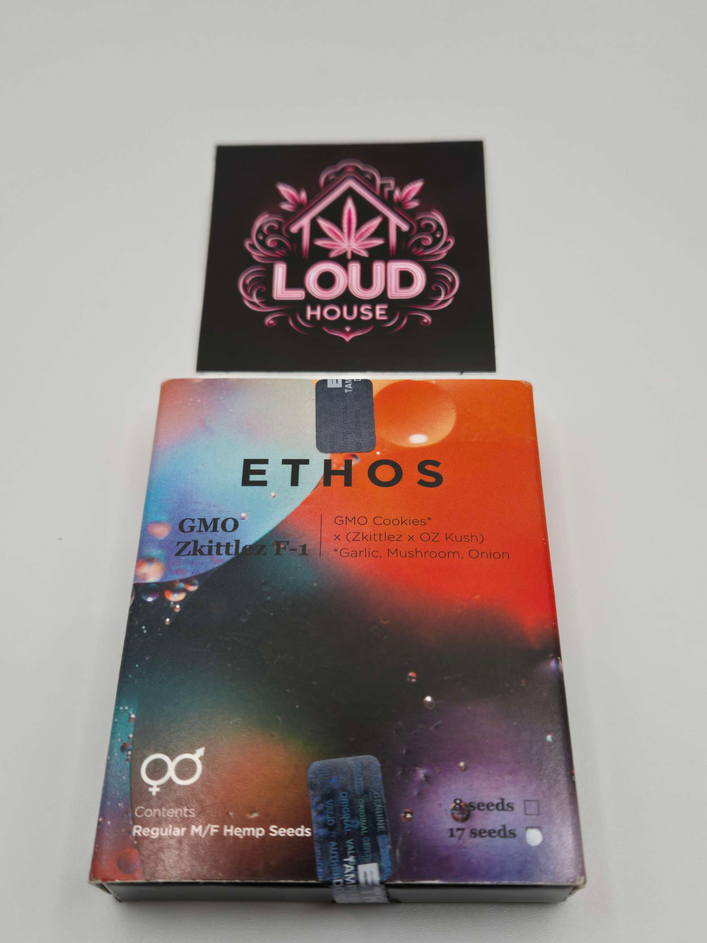 Ethos - GMO Zkittles F-1
