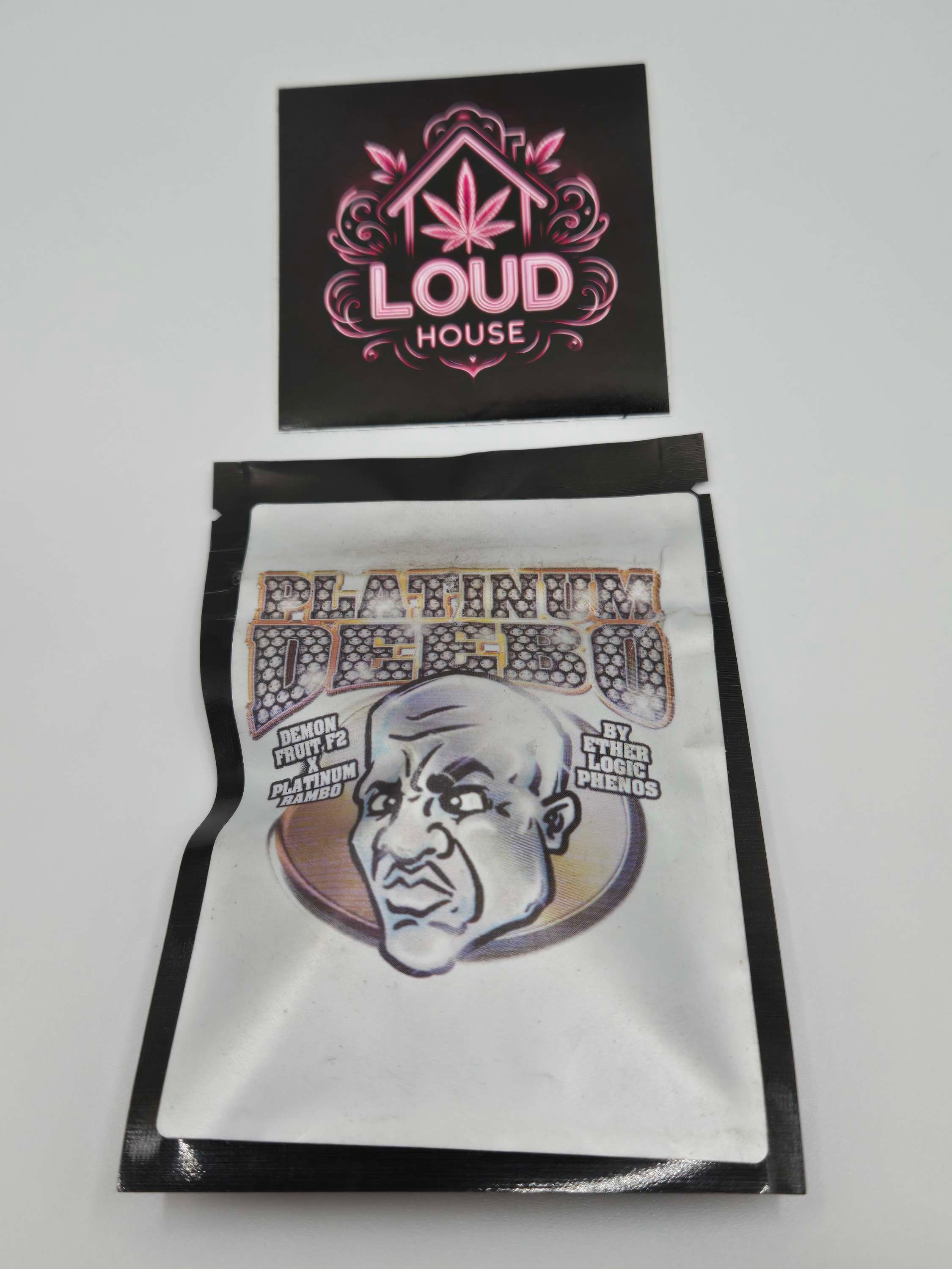 Ether Logic Phenos - Platinum Deebo