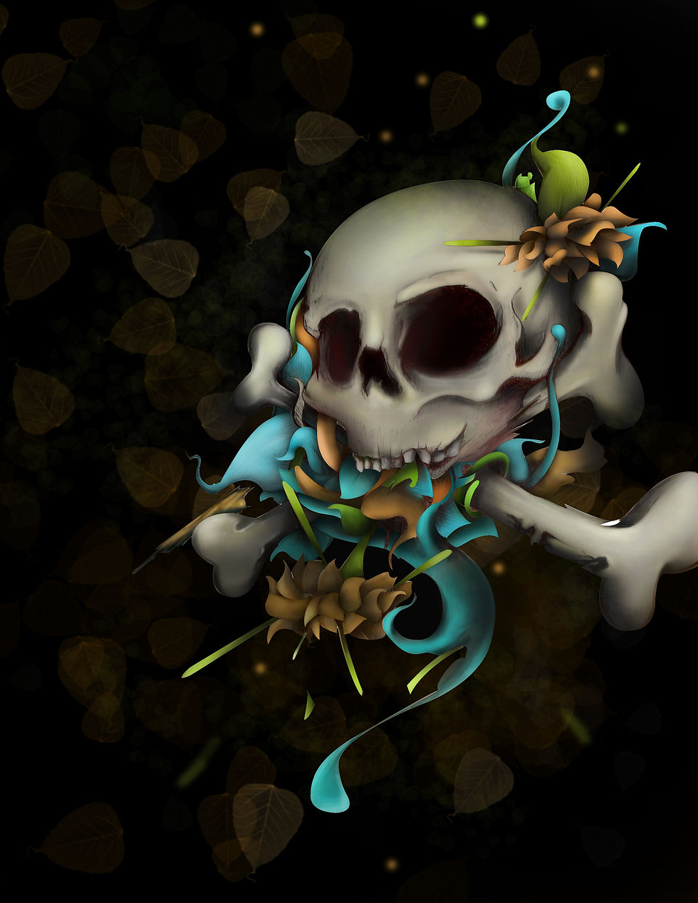 calavera felis dia de muertos hidros sin .jpg