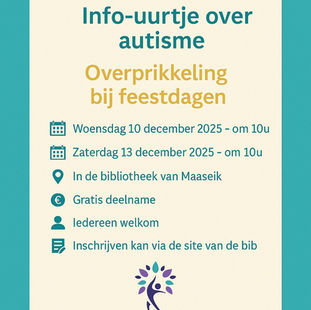 autisme info uurtjes