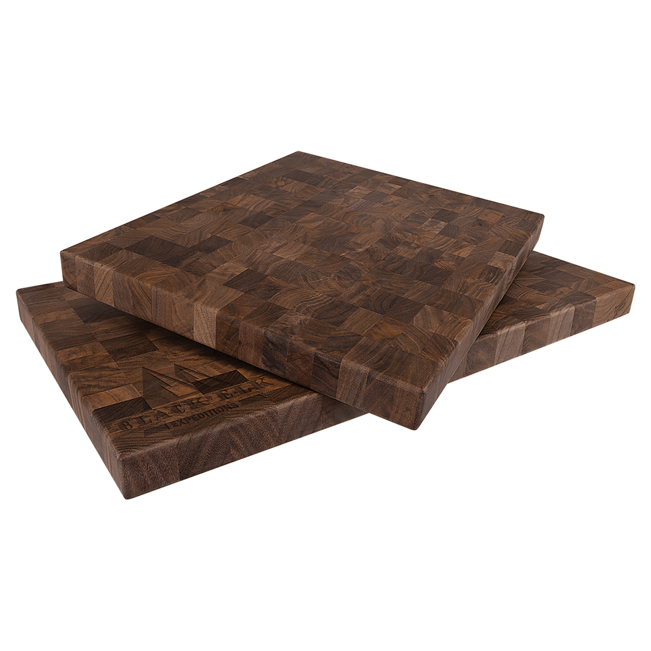 16" x 13" x 1 3/8" Walnut Butcherblock Cutting Board