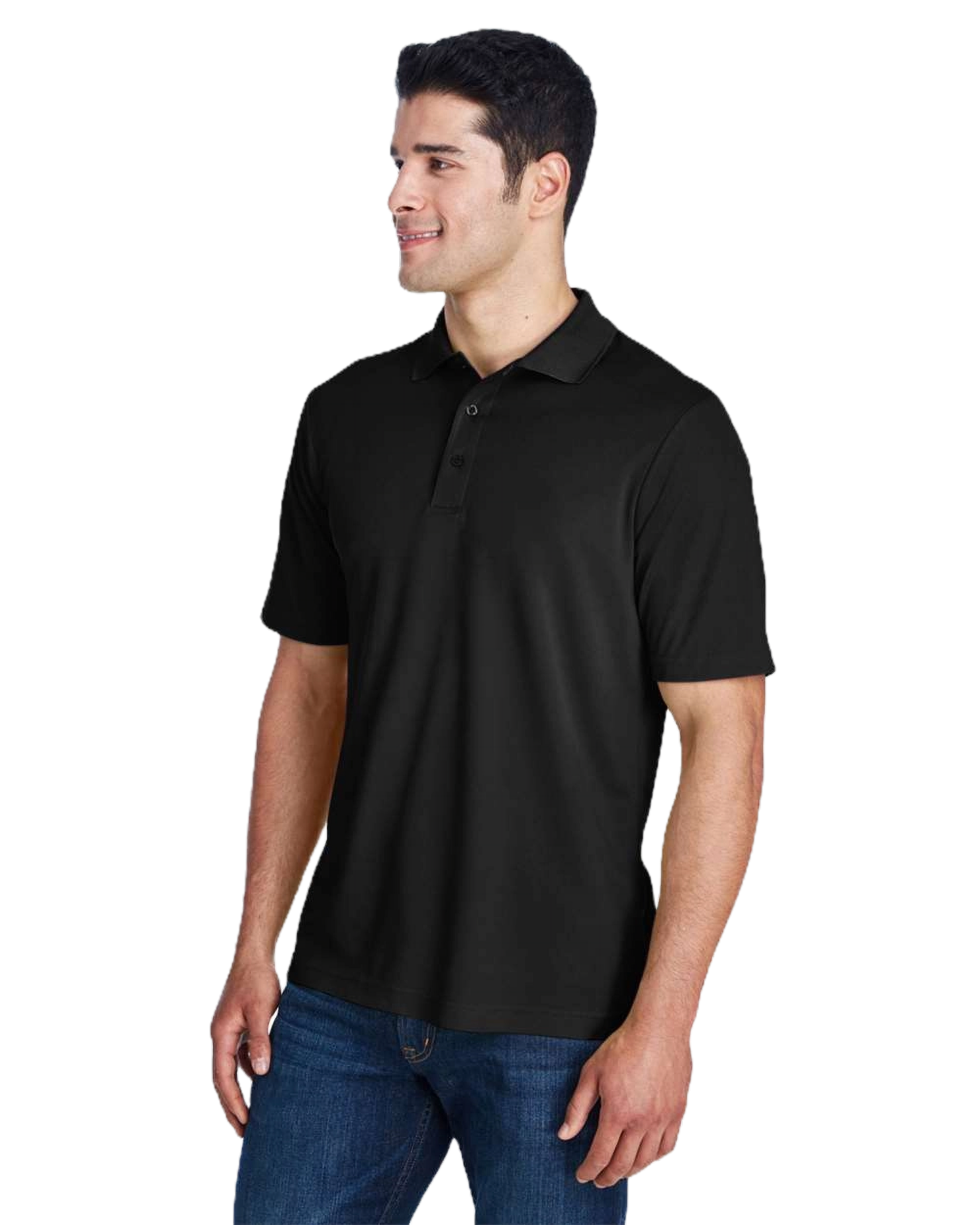 CORE365 Men's Origin Performance Piqué Polo - DTF Decoration on LFC